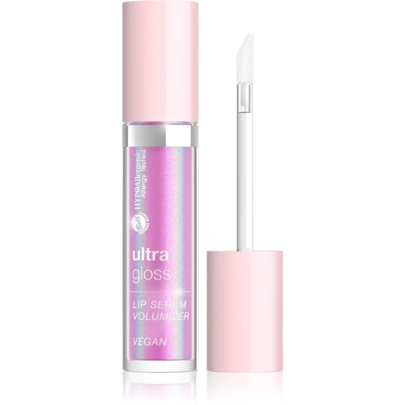Bell HYPOallergenic Ultra lesk pro hydrataci a objem rtů odstín Holo Glow 4.1 g