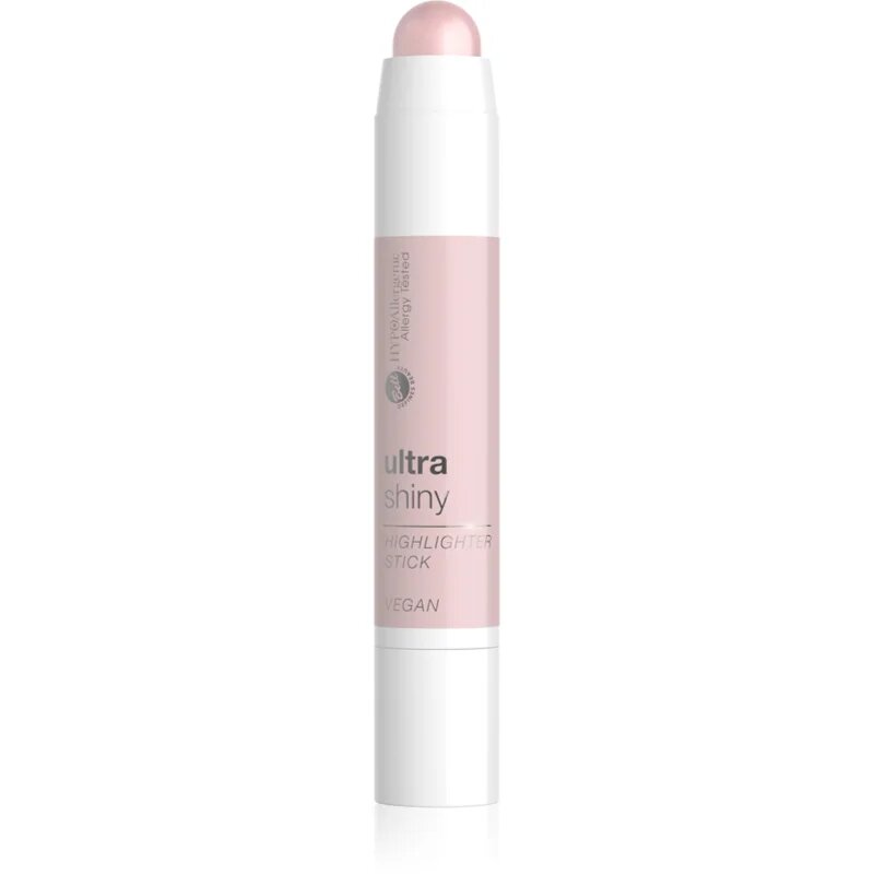 Bell HYPOallergenic Ultra rozjasňovač odstín Radiant Glaze 3.8 g