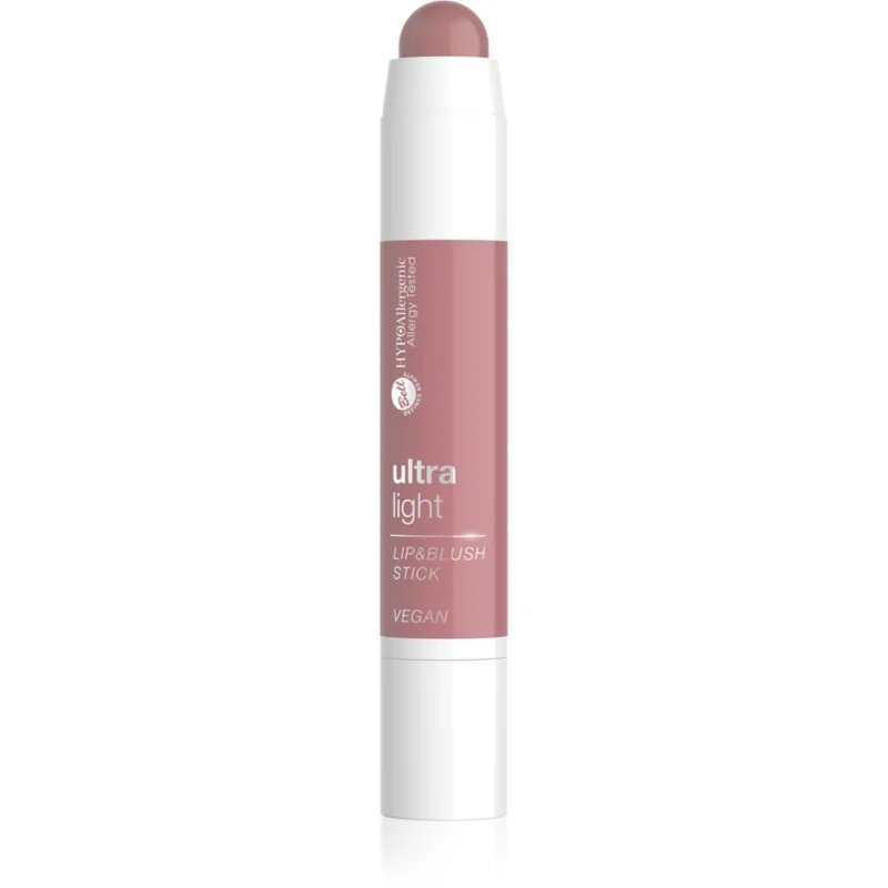 Bell HYPOallergenic Ultra tvářenka odstín Misty Blossom 3.8 g