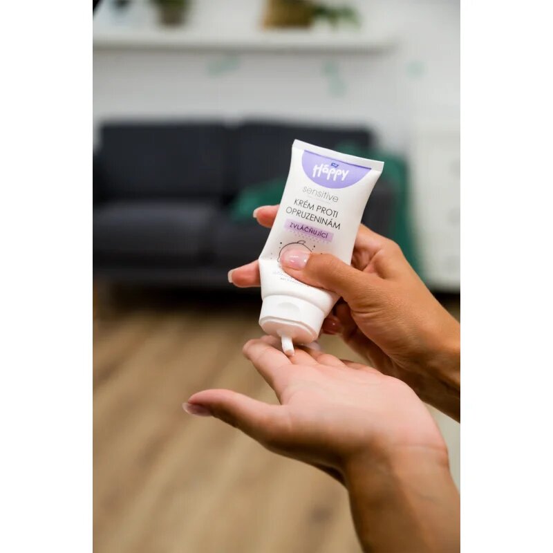 BELLA Baby Happy Sensitive dětský ochranný krém proti opruzeninám 75 ml