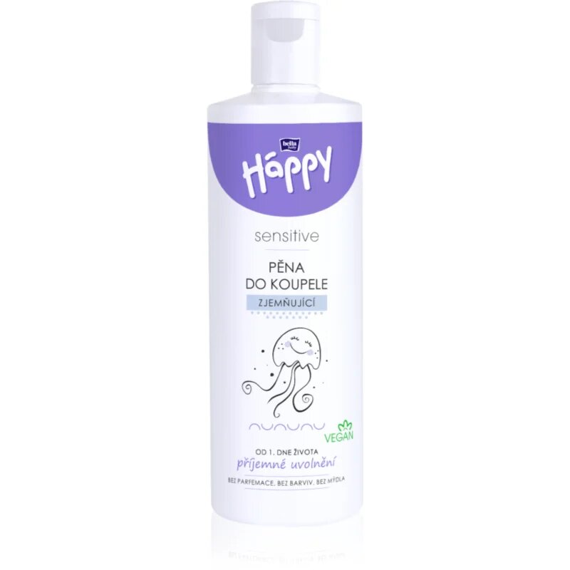 BELLA Baby Happy Sensitive pěna do koupele pro děti 400 ml