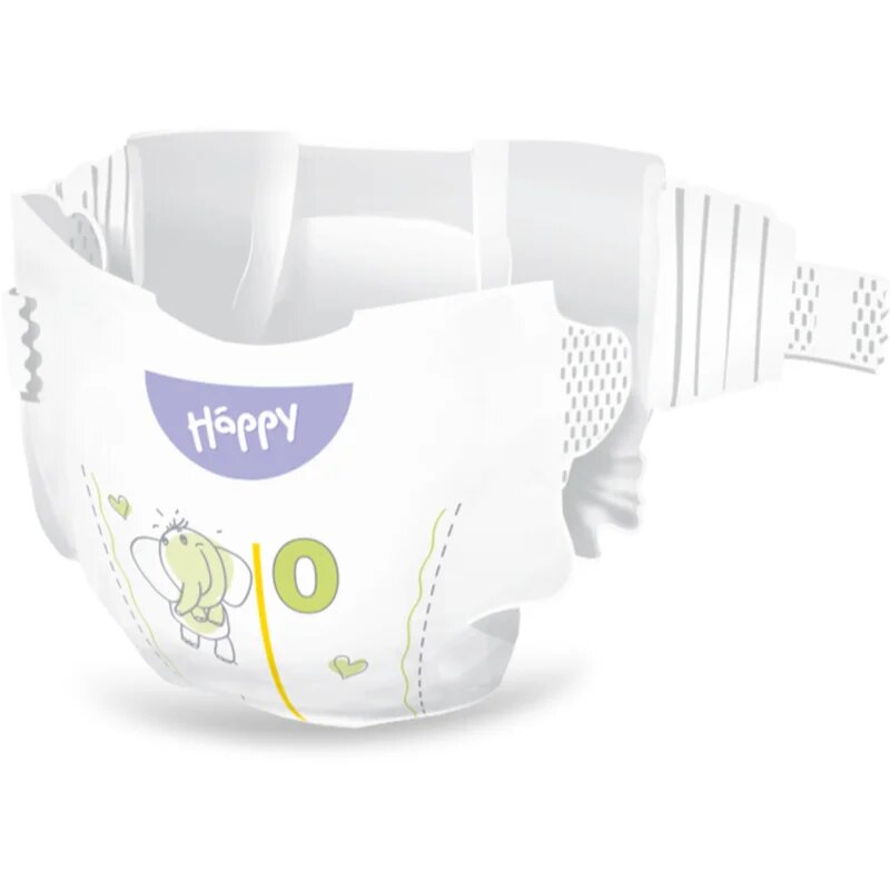 BELLA Baby Happy Soft&Delicate jednorázové pleny ≤ 2 kg Before Newborn 46 ks