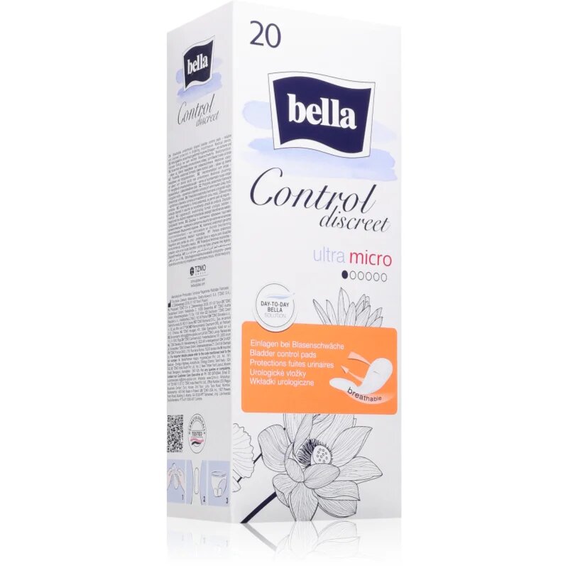 BELLA Control Discreet Ultra Micro inkontinenční vložky 20 ks