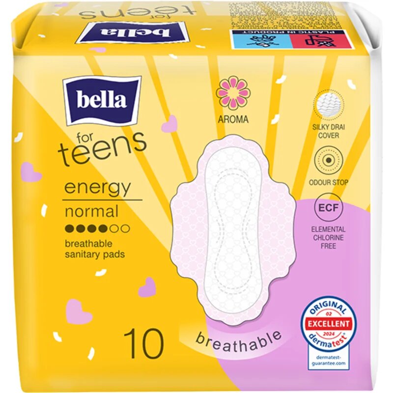 BELLA For Teens Ultra Energy vložky pro dívky 10 ks