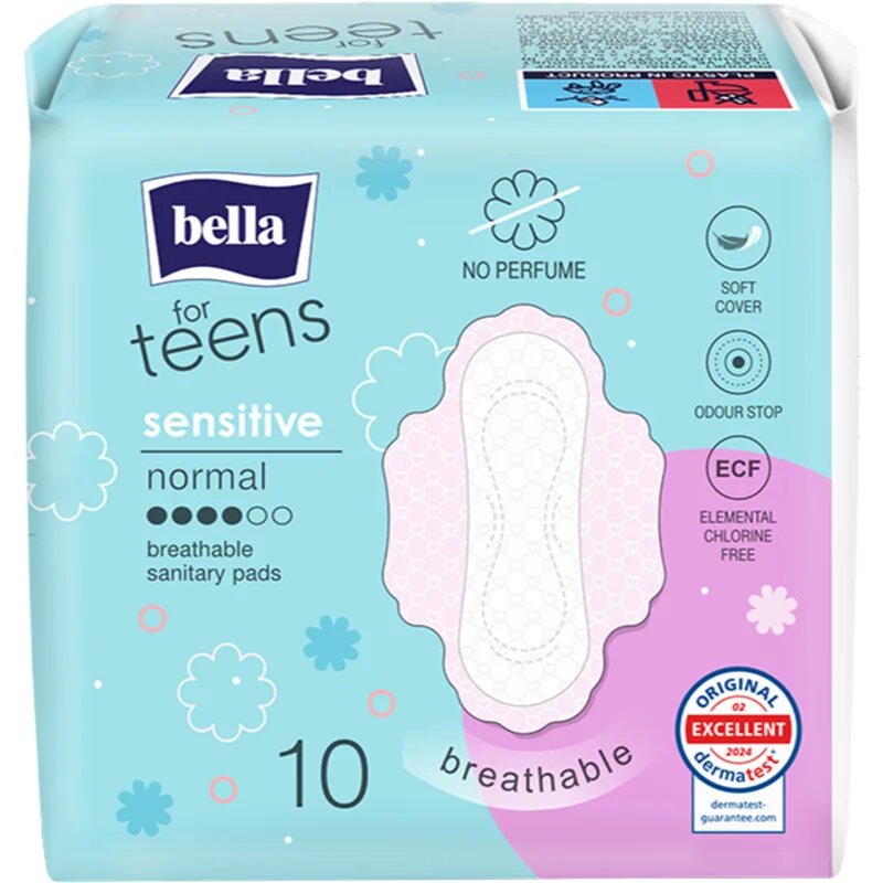 BELLA For Teens Ultra Sensitive vložky pro dívky 10 ks
