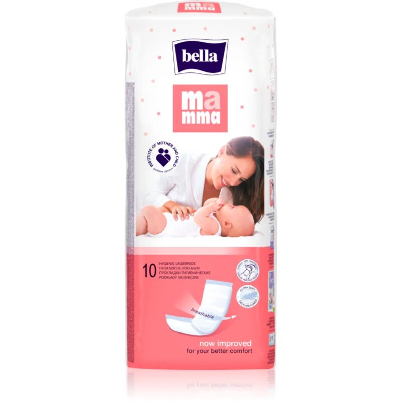 BELLA Mamma Basic porodnické vložky 10 ks