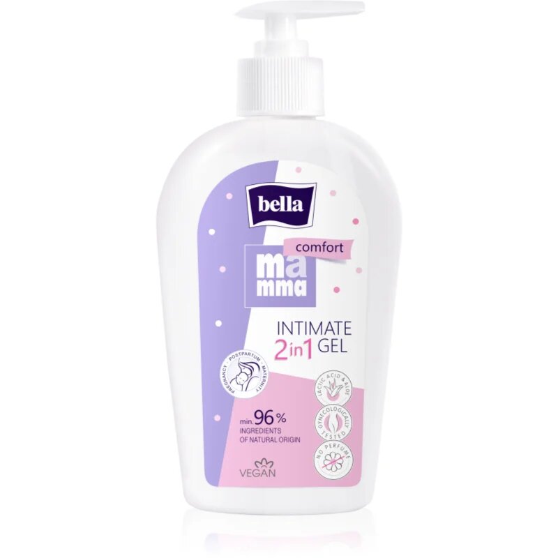 BELLA Mamma Comfort Intimate Gel 2 in 1 gel pro intimní hygienu 2 v 1 300 ml