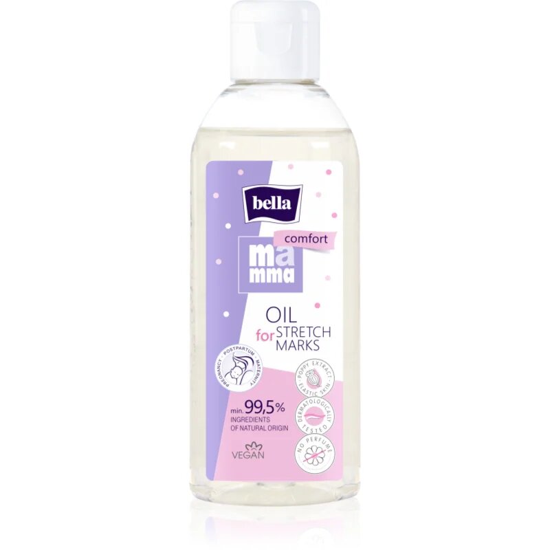 BELLA Mamma Comfort Oil for Stretch Marks olej proti striím 150 ml