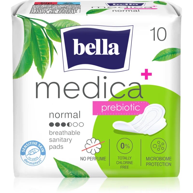 BELLA Medica Ultra Normal menstruační vložky s křidélky 10 ks