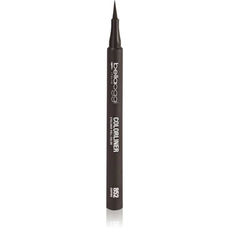 bellaoggi Color Liner dlouhotrvající oční linky odstín Coffee 1 ml
