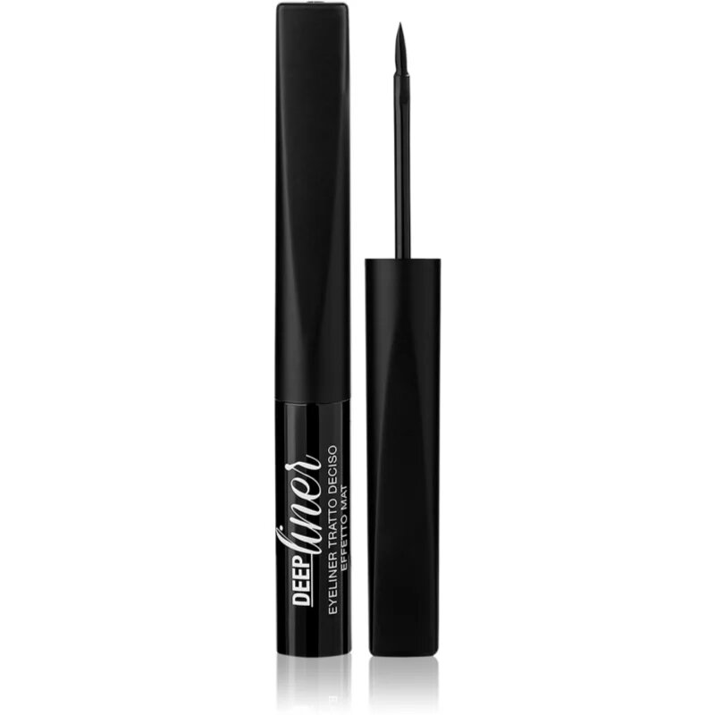 bellaoggi Deep Liner precizní tekutá oční linka odstín Deep Black 45 ml