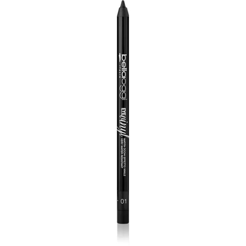 bellaoggi Eye Vinyl dlouhotrvající tužka na oči odstín Black 01 0.58 g