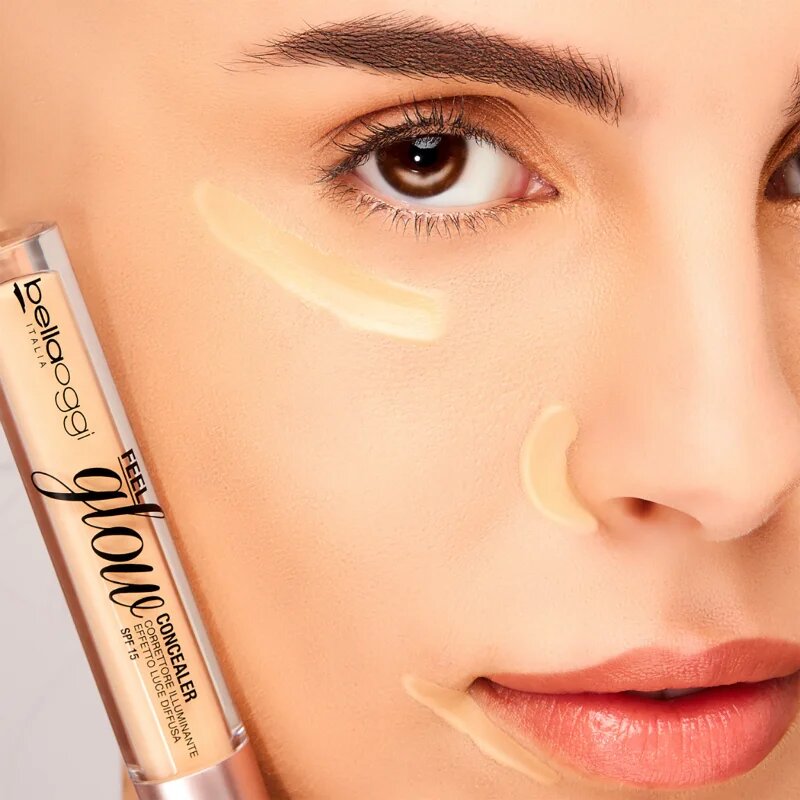 bellaoggi Feel Glow Concealer krycí korektor SPF 15 odstín Radiant Fair 2.5 ml