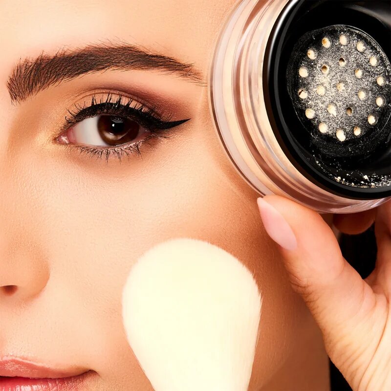 bellaoggi Fix Me CC Powder matující sypký pudr odstín Banana Shade 7.5 g
