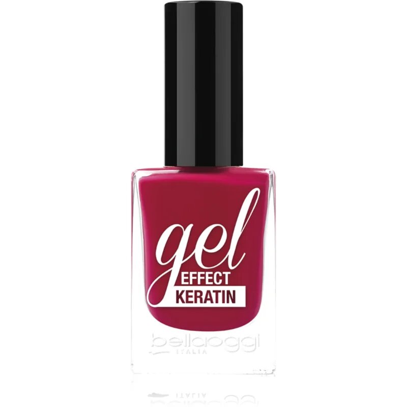 bellaoggi Gel Effect Keratin Nail Polish lak na nehty odstín Ladylike 10 ml