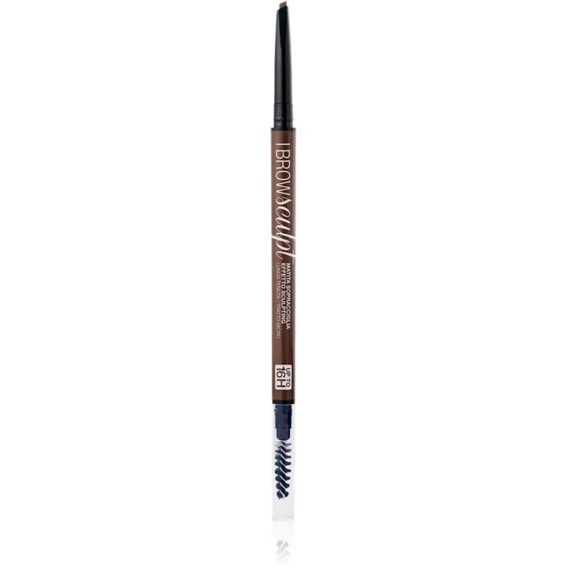 bellaoggi I Brow Sculpt Eyebrows Pencil precizní tužka na obočí s kartáčkem odstín Dark Brown 1 g
