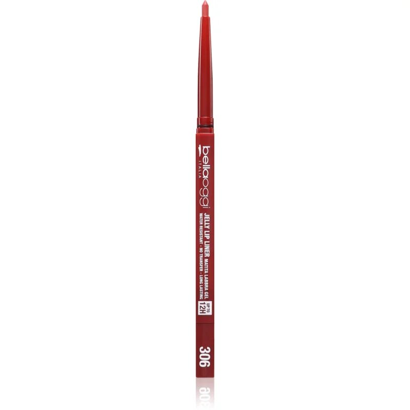 bellaoggi Jelly Lip Liner voděodolná tužka na rty odstín 306 Seduction 0.3 g