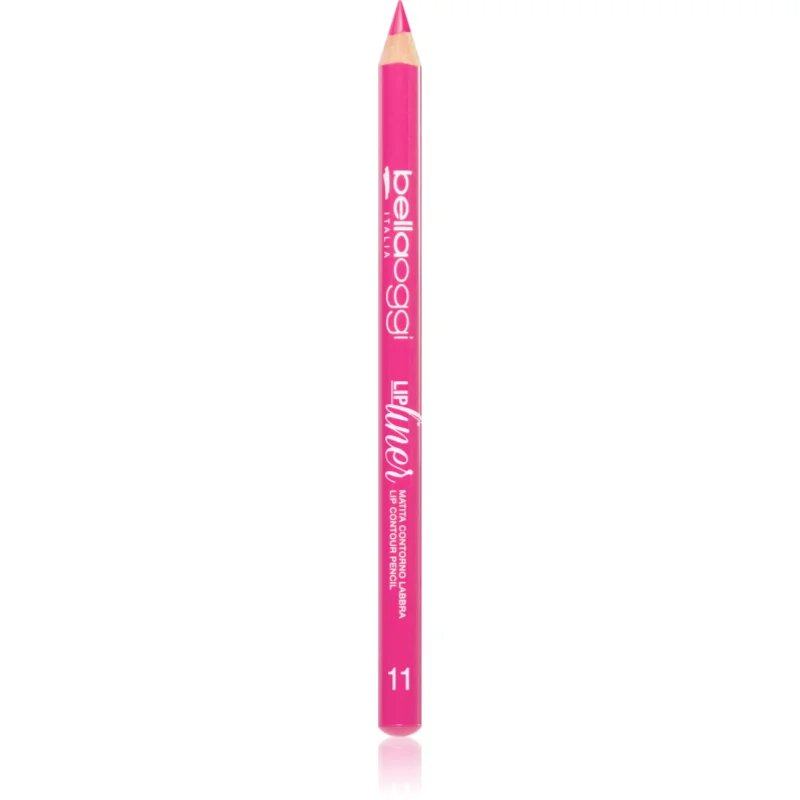 bellaoggi Lip Liner konturovací tužka na rty odstín Shock Pink 11 11 g