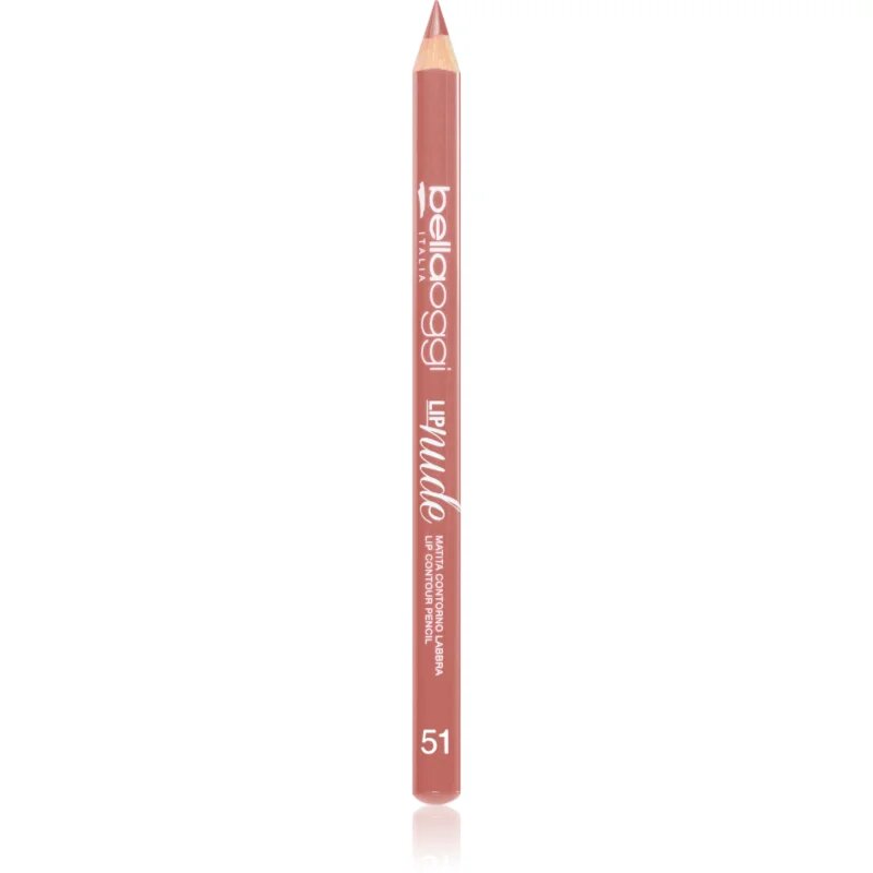 bellaoggi Lip Nude matná tužka na rty odstín 51 Nude 1.1 g
