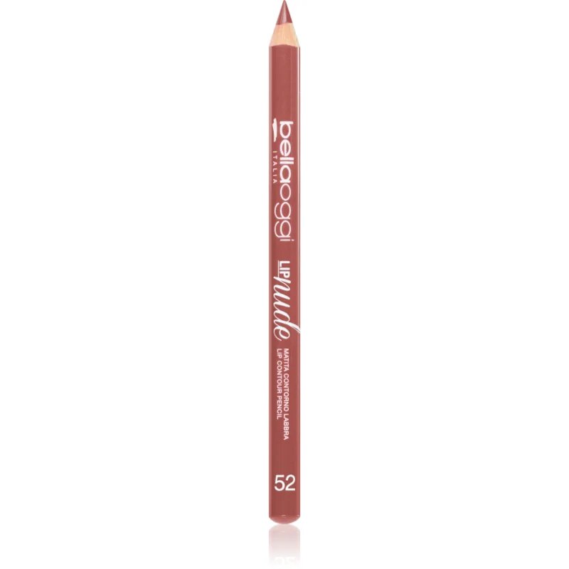 bellaoggi Lip Nude matná tužka na rty odstín 52 Natural 1.1 g