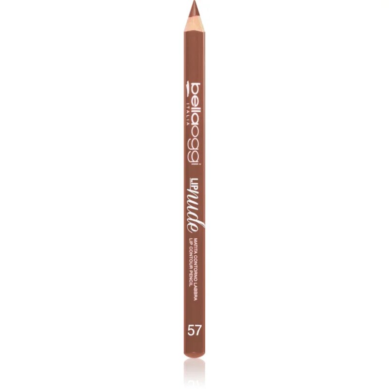 bellaoggi Lip Nude matná tužka na rty odstín 57 Love Truffle 1.1 g