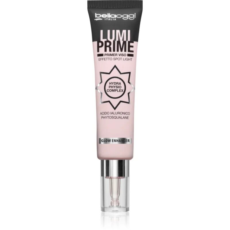 bellaoggi Lumi Prime vyhlazující podkladová báze pod make-up pro dlouhotrvající efekt 23 ml