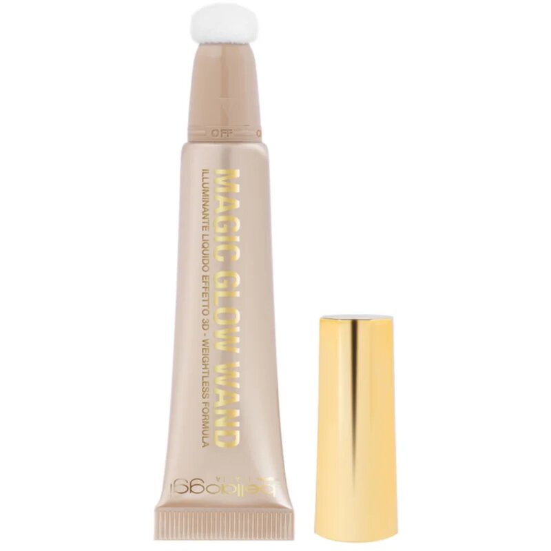 bellaoggi Magic Glow Wand krémový rozjasňovač na obličej a dekolt odstín Lights On You 11 ml