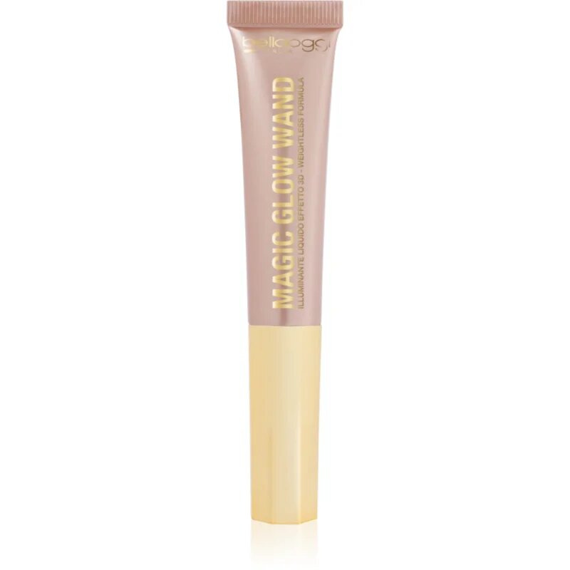 bellaoggi Magic Glow Wand krémový rozjasňovač na obličej a dekolt odstín Reflecting bronze 11 ml