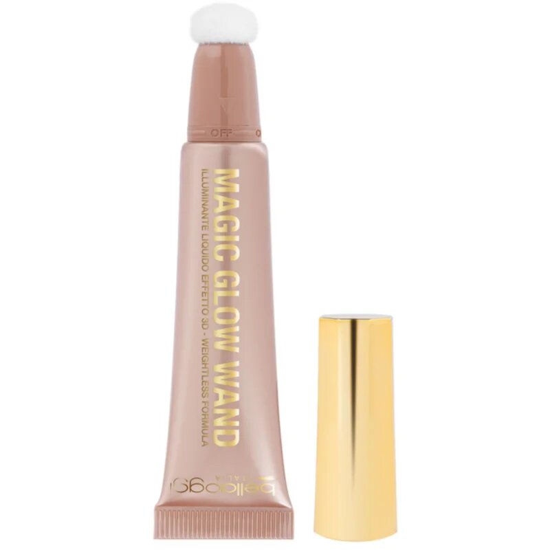 bellaoggi Magic Glow Wand krémový rozjasňovač na obličej a dekolt odstín Reflecting bronze 11 ml