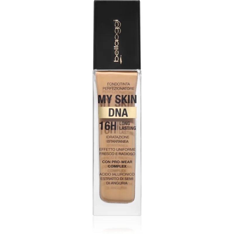 bellaoggi My Skin DNA hydratační make-up pro dokonalou pleť odstín True Nude 34 ml