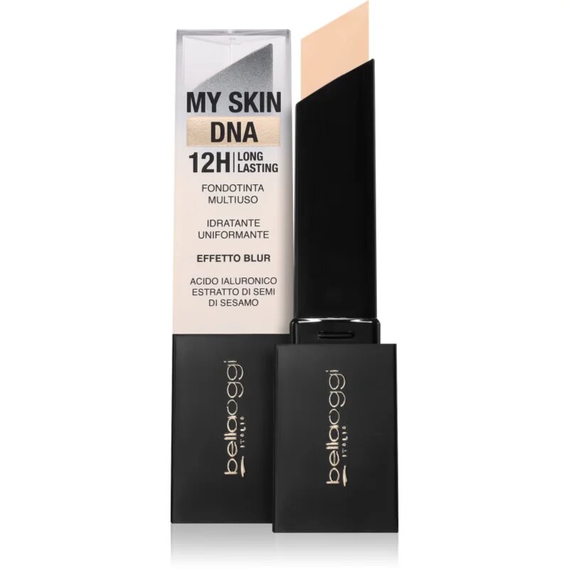 bellaoggi My Skin DNA krémový dlouhotrvající make-up v tyčince odstín 15N - Neutral Beige 10 ml