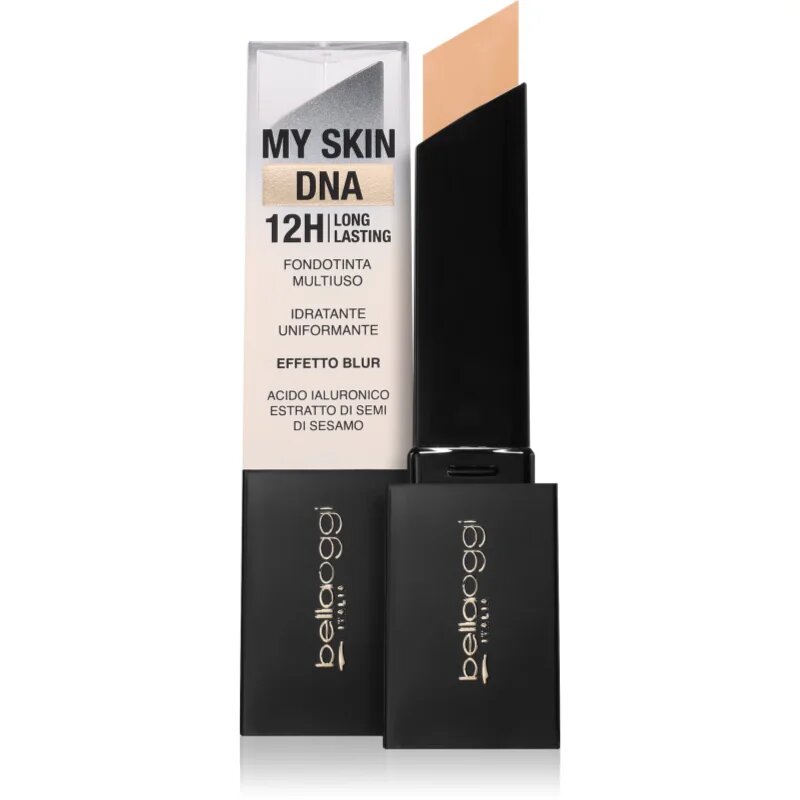 bellaoggi My Skin DNA krémový dlouhotrvající make-up v tyčince odstín 20C - Honey 10 ml