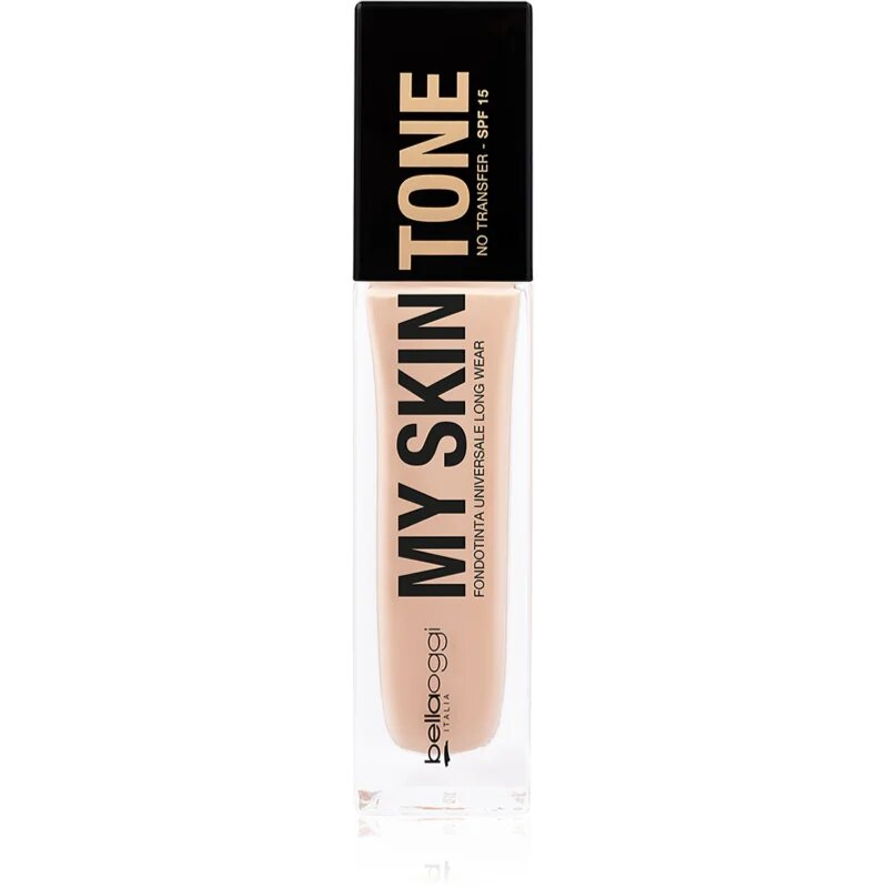 bellaoggi My Skin Tone dlouhotrvající make-up SPF 15 odstín Ivory 30 ml