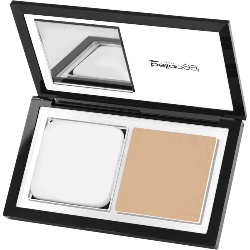 bellaoggi My Skin Velvet Touch 24H kompaktní pudrový make-up SPF 20 odstín 15W Golden Beige 9 g