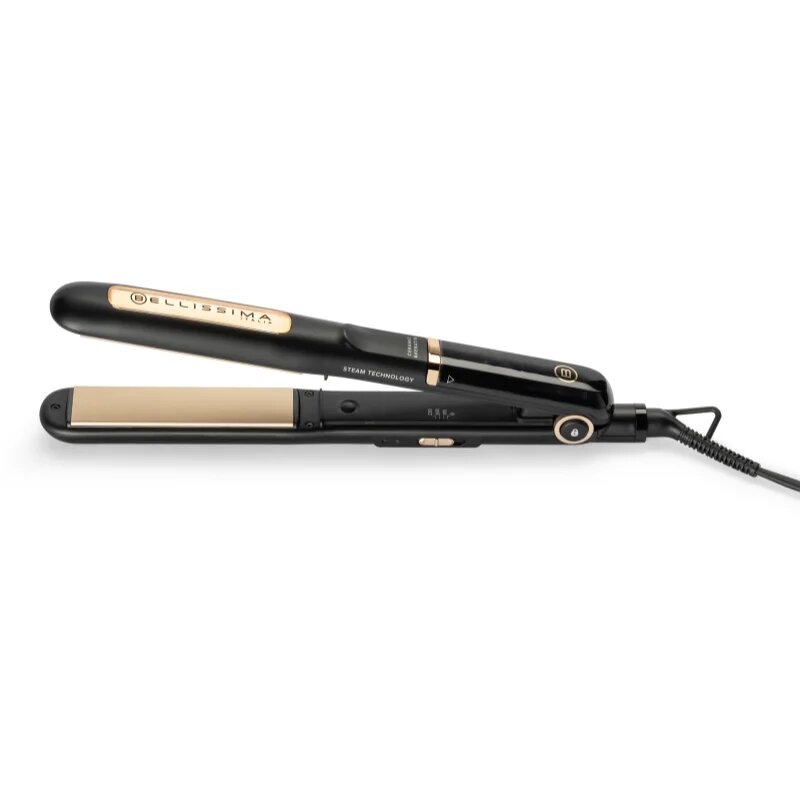 Bellissima Ceramic&Keratin 11915 parní žehlička na vlasy 1 ks