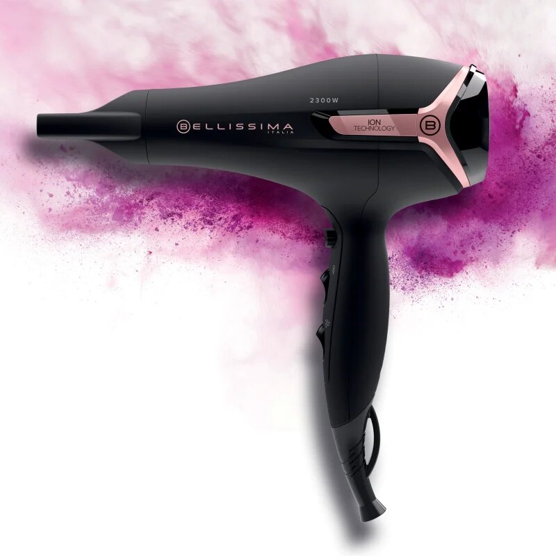 Bellissima Hair Dryer K9 2300 fén na vlasy K9 2300 1 ks