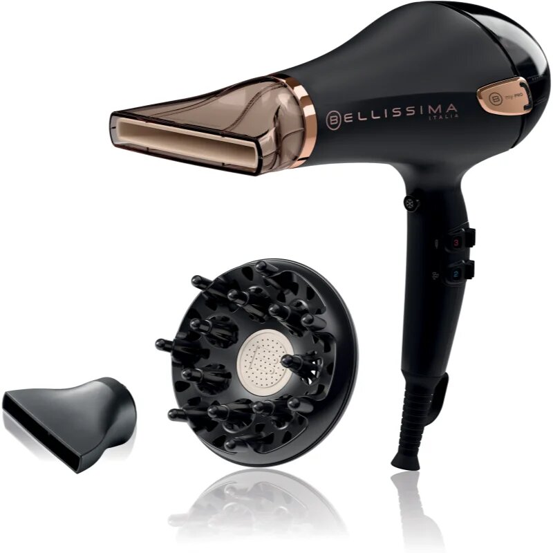 Bellissima My Pro Ceramic P5 3800 fén na vlasy P5 3800 1 ks
