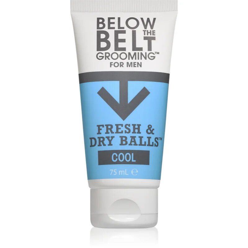 Below the Belt Grooming Fresh & Dry Balls Gift Cool deodorant na intimní partie pro muže 75 ml
