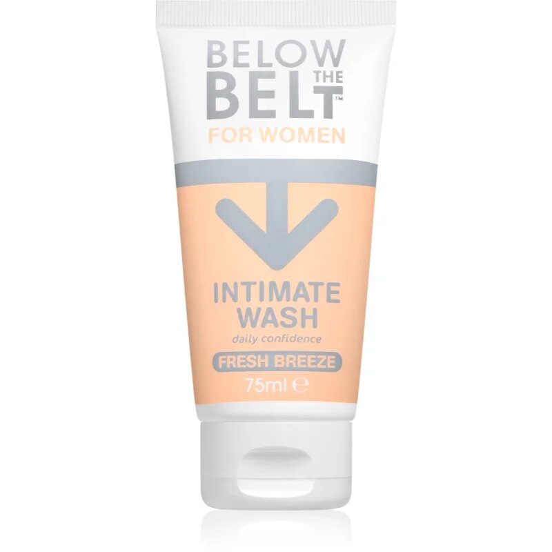 Below the Belt Grooming Intimate Wash gel na intimní hygienu 75 ml