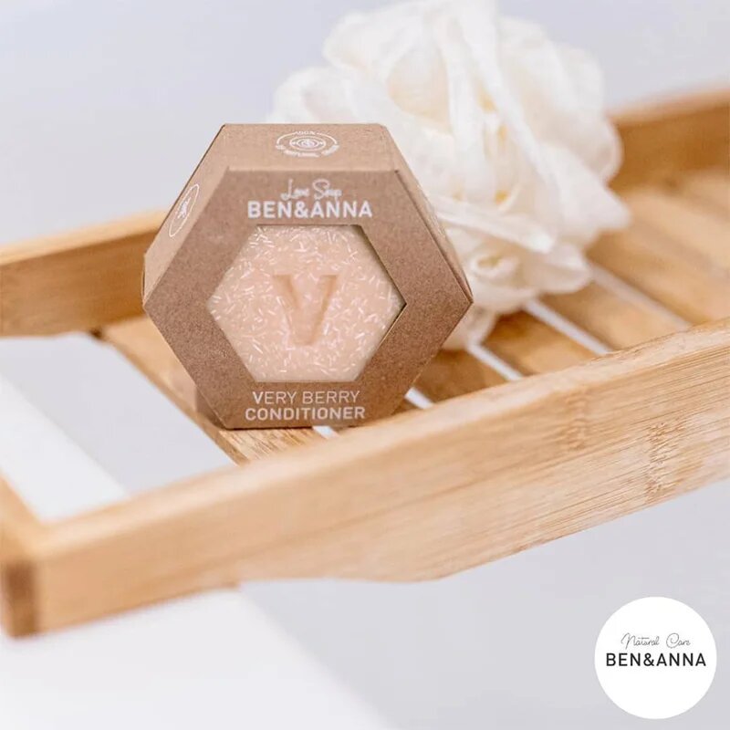 BEN&ANNA Love Soap Conditioner tuhý kondicionér Very Berry 60 g