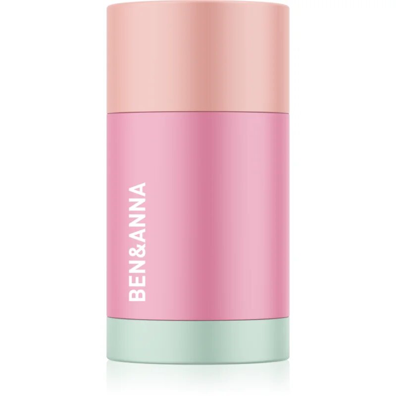 BEN&ANNA Natural Care Love Me přírodní tuhý deodorant s pouzdrem 40 g