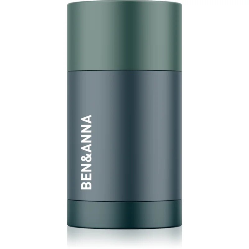 BEN&ANNA Persian Lime Refill přírodní tuhý deodorant s pouzdrem 40 g