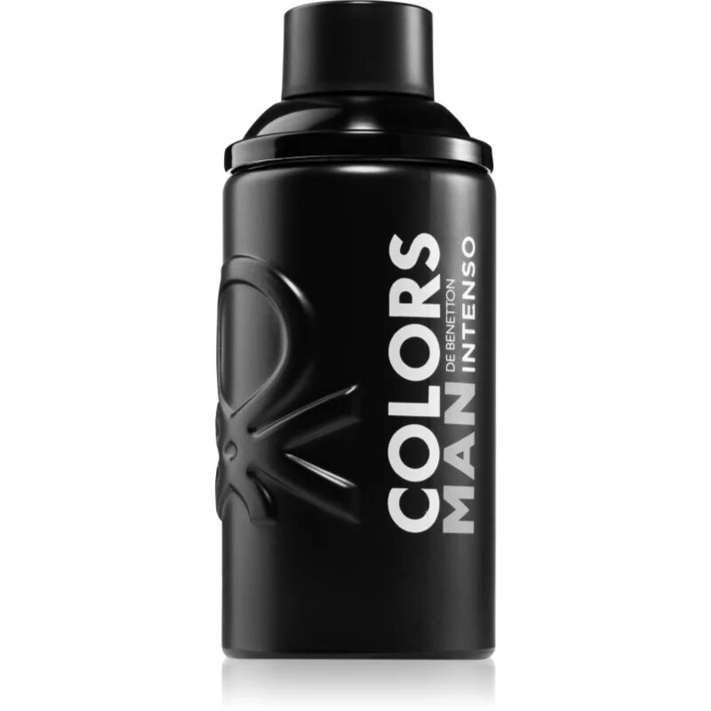 Benetton Colors de Man Black Intenso toaletní voda pro muže 200 ml