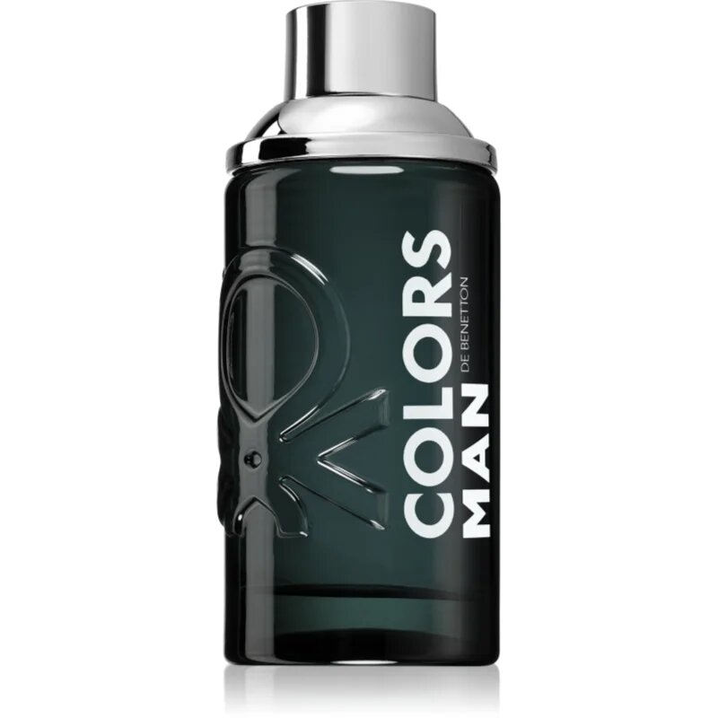 Benetton Colors de Man Black toaletní voda pro muže 200 ml
