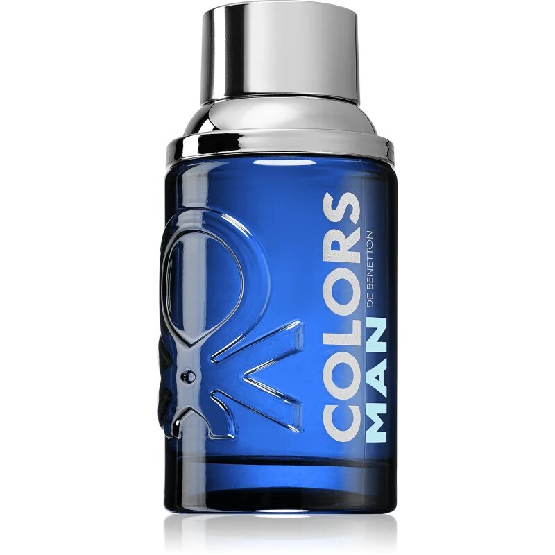 Benetton Colors de Man Blue toaletní voda pro muže 60 ml