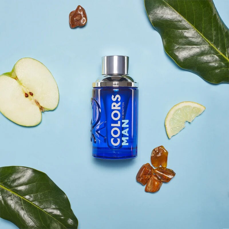 Benetton Colors de Man Blue toaletní voda pro muže 60 ml