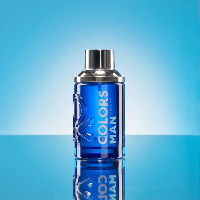 Benetton Colors de Man Blue toaletní voda pro muže 60 ml