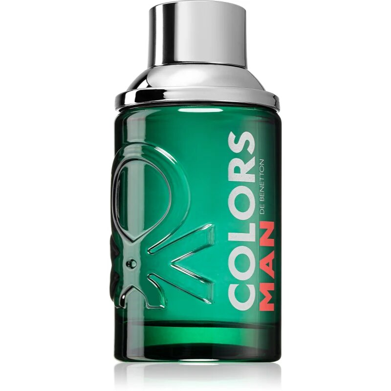Benetton Colors de Man Green toaletní voda pro muže 100 ml