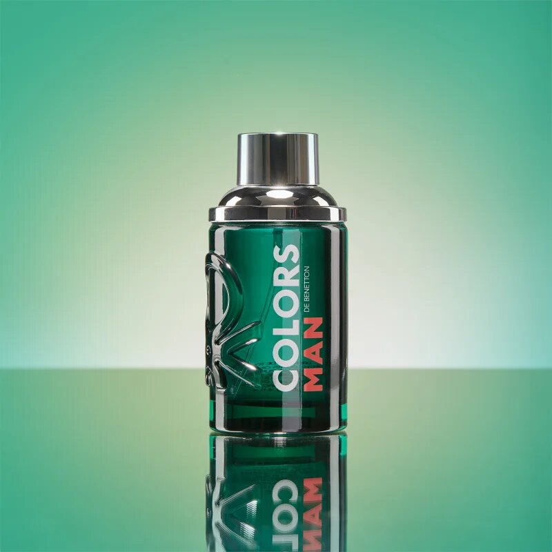 Benetton Colors de Man Green toaletní voda pro muže 100 ml