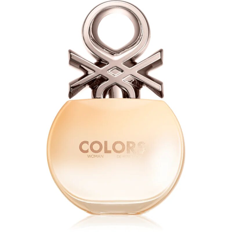 Benetton Colors de Woman Rose toaletní voda pro ženy 50 ml